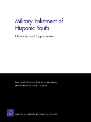 cover image of Military Enlistment of Hispanic Youth